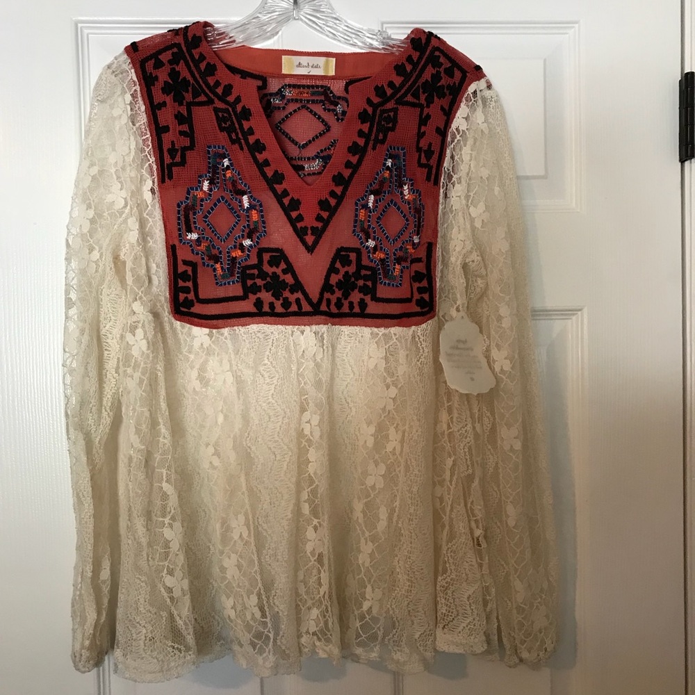 Altar’d State lace top